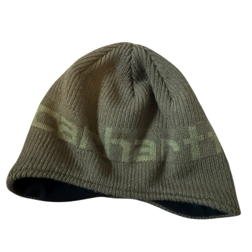 NWOT Carhartt Youth Green Beanie Hat